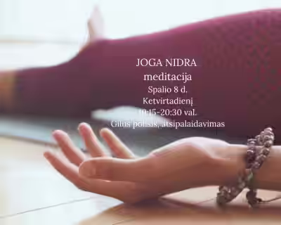 JOGA NIDRA meditacija