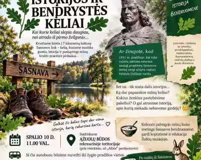 Žygis “Istorijos ir bendrystės keliai”