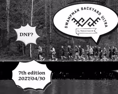 SwampMan Backyard Ultra by TK 7th edition