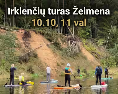 Irklenčių turas Žeimena, 17 km