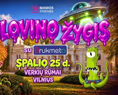 Helovino žygis | Visai šeimai! 