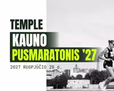 TEMPLE Kauno pusmaratonis '27