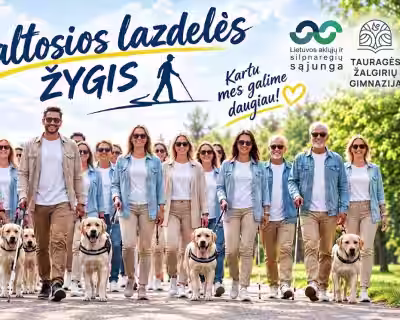 Baltosios  Lazdelės Žygis 