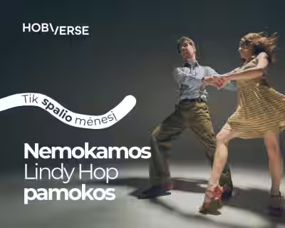 Nemokami Lindy Hop užsiėmimai tėvams