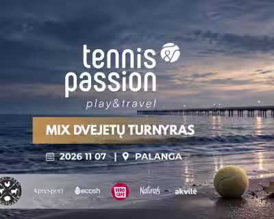 TennisPassion MIX turnyras. PALANGA
