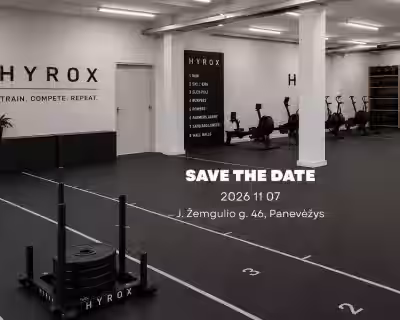 BalticPower sporto studijos atidarymas - PANEVĖŽYS!