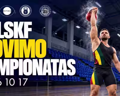 II LSKF R12 ČEMPIONATAS KRETINGOJE
