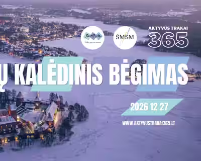 TRAKŲ KALĖDINIS BĖGIMAS 2026