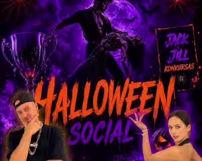 BACHATA HALLOWEEN PARTY🎃 J&J COMPETITION🕸️