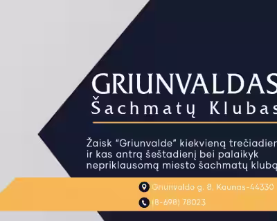 ♟️🥟 SENOSIOS VIDUKLĖS KOLDŪNINĖS TAURĖ 2026 🏆