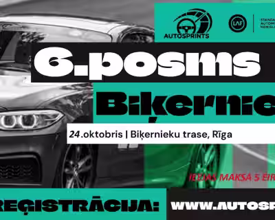 Latvijas autosprinta kausa 6. posms