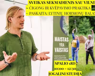 • Sveikas Sekmadienis Sau | Vilnius •