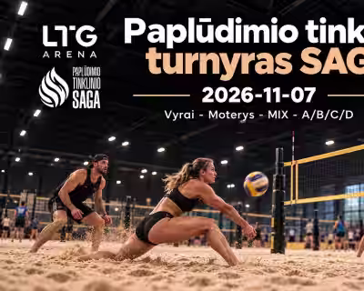 Turnyras SAGA 2 