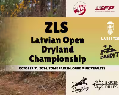ZLS Latvian Open dryland championship 2026