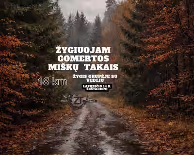 Žygiuojam Gomertos miškų takais