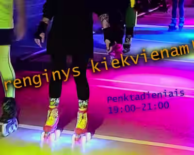 Riedučių renginys visiems