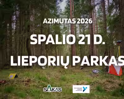 Azimutas 2026 | Lieporių parkas