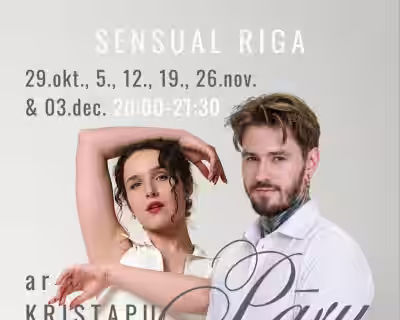 🤍 BACHATA PĀRU HOREO ar KRISTAPU & KATE 🤍 SENSUAL Riga studijā