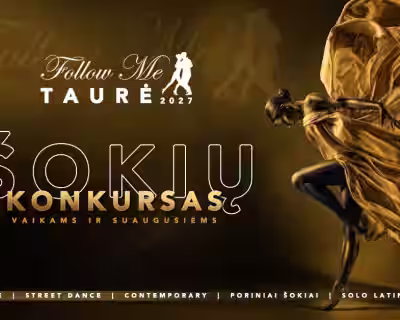 Respublikinis šokių konkursas Follow me Taurė 2027