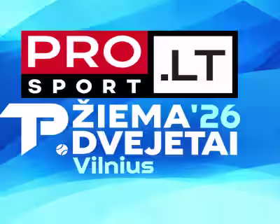 PROSPORT_LT dvejetų turnyras ŽIEMA’26