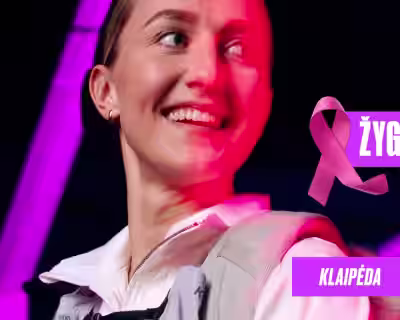 GYM+ žygis Klaipėdoje