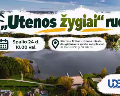 Žygis „Utenos žygiai“ – RUDUO