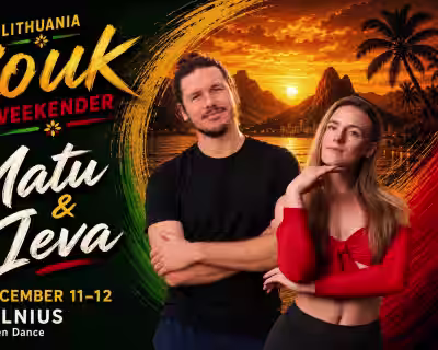 Brazilian Zouk Bootcamp with Matu & Ieva
