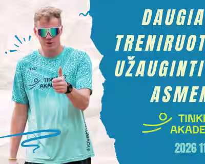 NEMOKAMAS SEMINARAS TRENERIAMS