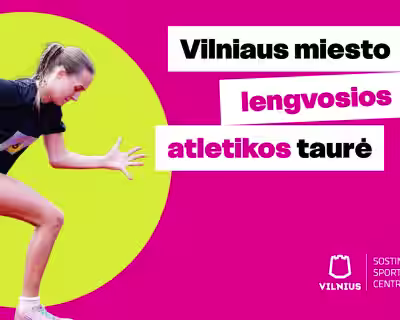 Vilniaus miesto lengvosios atletikos taurė