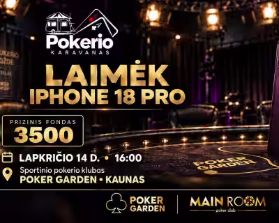LAIMĖK IPHONE 18PRO - KAUNAS