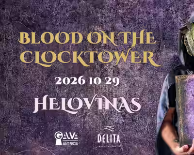Helovinas su „Blood on the Clocktower“ | Druskininkai