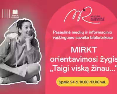 MIRKT orientavimosi žygis Kretingoje