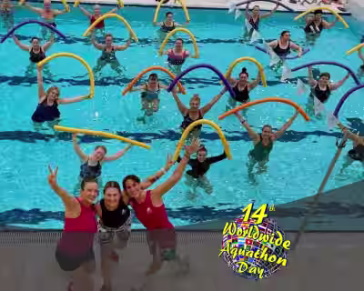Lapkričio 14 dieną – AquaWorldWide diena Girstučio baseine!