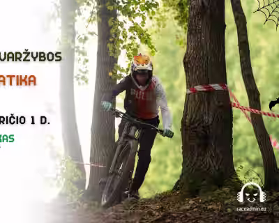 sezono uždarymas smertkalnyje - helovynas bei varžybos