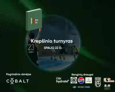 KoDi'26: Krepšinio turnyras 