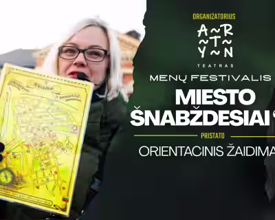 MIESTO ŠNABŽDESIAI '26 | Orientacinis žaidimas Klaipėdoje