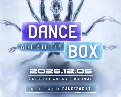 DANCE BOX šokių festivalis 2026.12.05