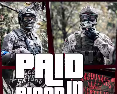 PAID IN BLOOD - CITY IN CHAOS