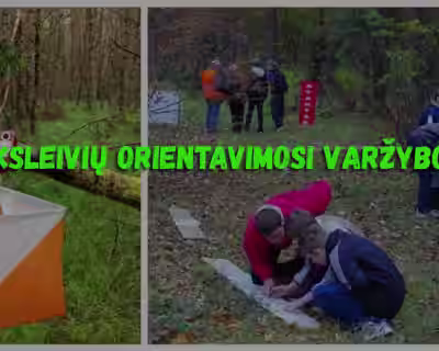 Moksleivių orientavimosi sporto varžybos