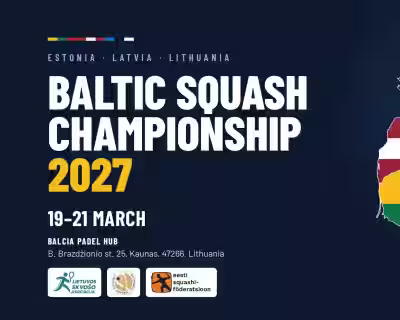 Baltic Squash Championship 2027