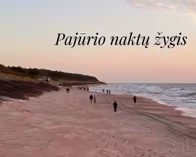 Pajūrio naktų žygis