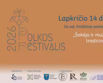 Šokėjo ir muzikanto ryšys: tradicinė polka ir kt. šokiai