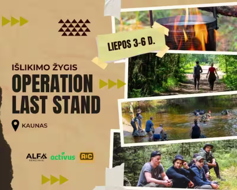 Išlikimo žygis – OPERATION LAST STAND nuotrauka 1