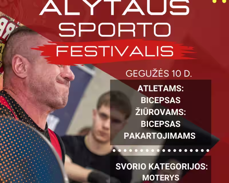 WRPF Draugiškas Bicepso Turnyras nuotrauka 1