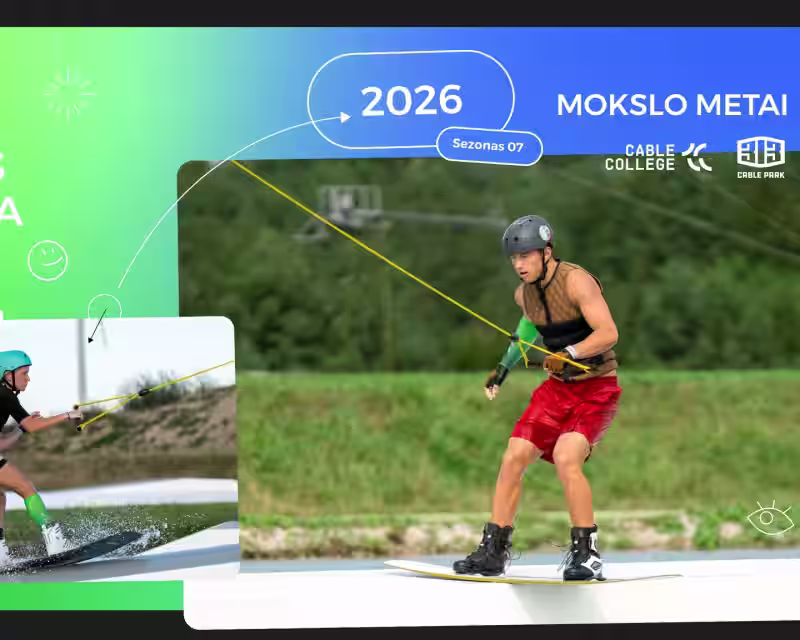 VASAROS stovykla vaikams | CC'26 nuotrauka 1