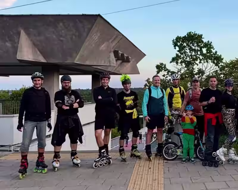 Trečiadieniniai Riedėjimai nuotrauka 1
