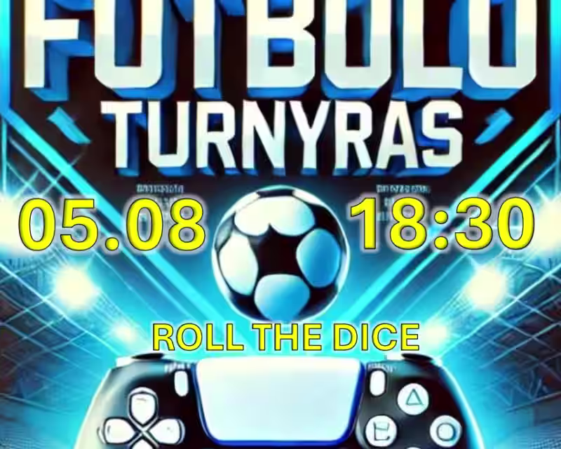PS5 FUTBOLO TURNYRAS! nuotrauka 1