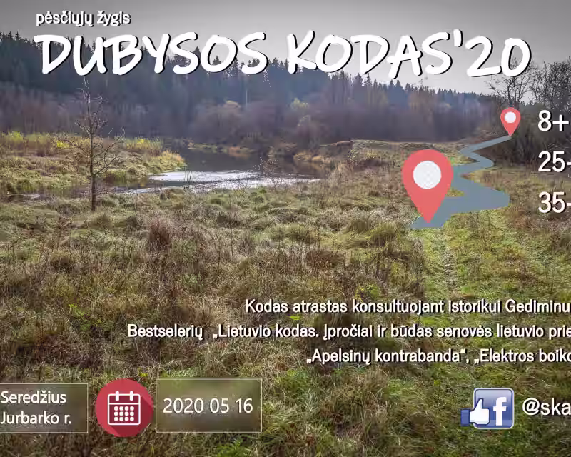 Žygis DUBYSOS KODAS nuotrauka 2
