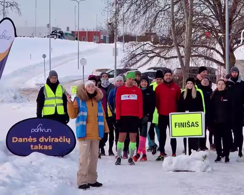 parkrun Danės dviračių takas - #14 nuotrauka 1
