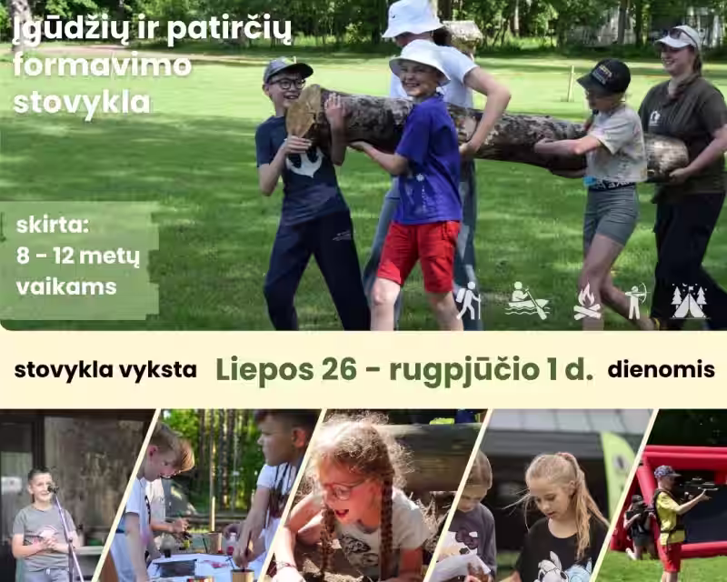 Vaikų vasaros stovykla 26 nuotrauka 1